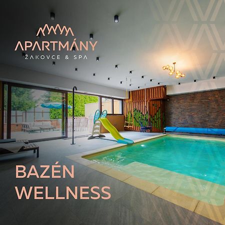 Apartmany Zakovce & Spa Велика Ломниця Екстер'єр фото